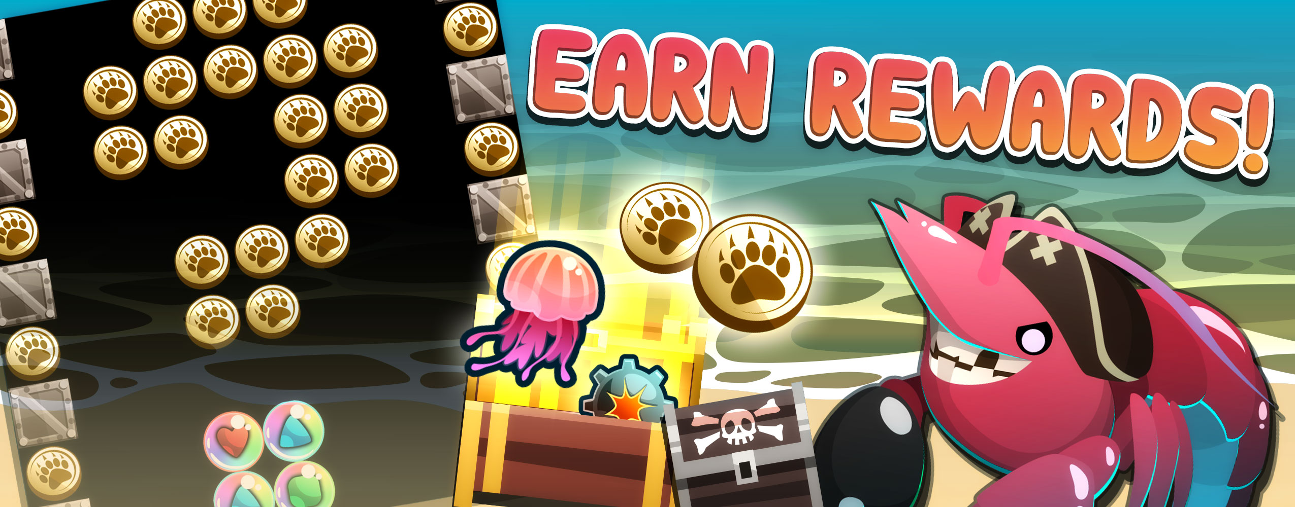 Earn lots of Rewards!
