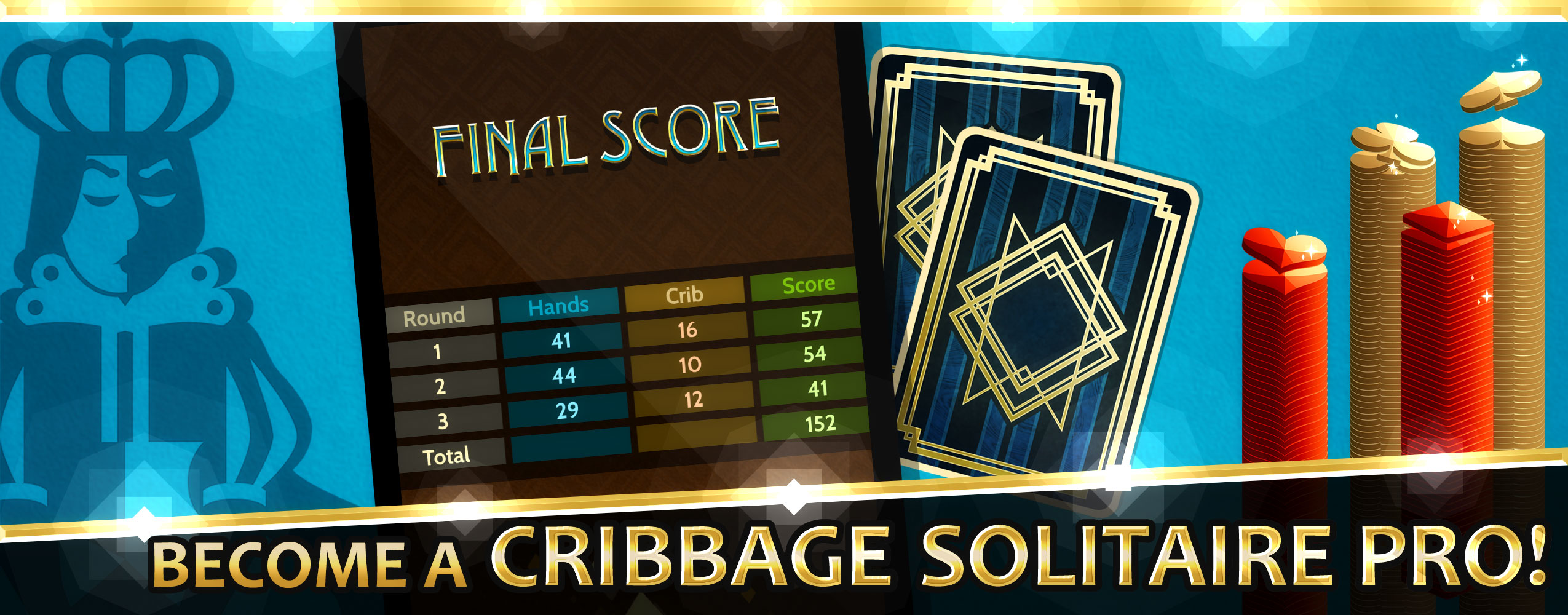 Become a Cribbage Solitaire Pro!