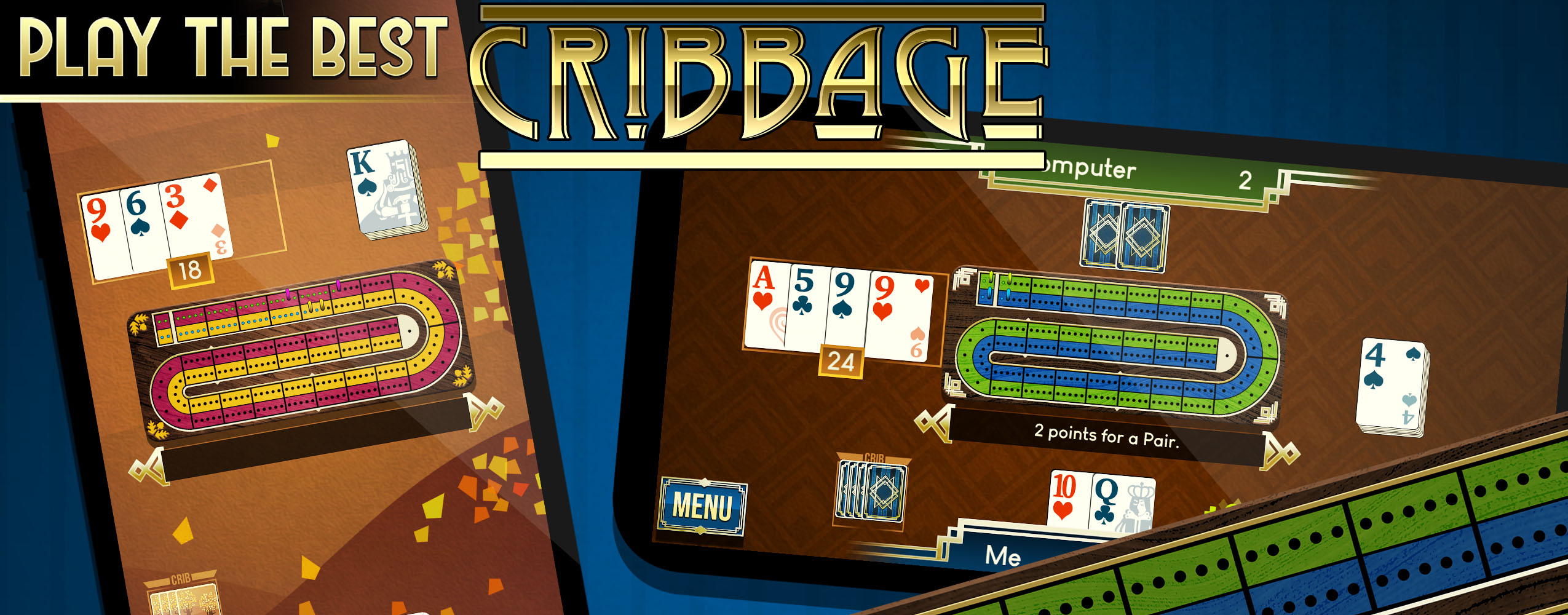 play cribbage deluxe