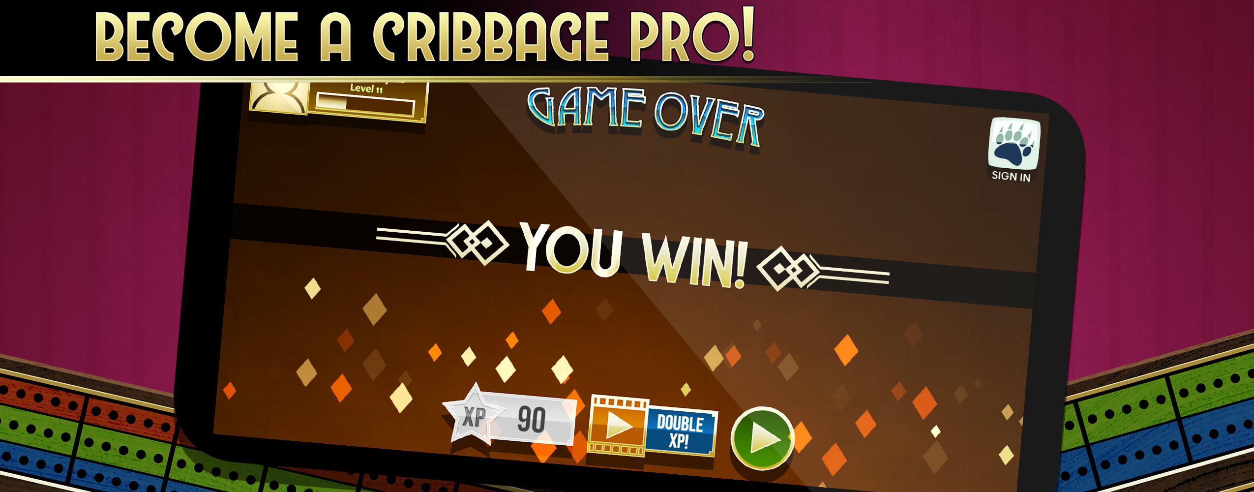 Become a Cribbage Royale Pro!