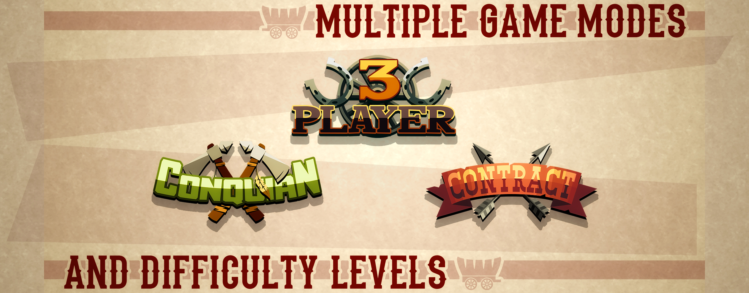 Four Challenging levels of Difficulty!