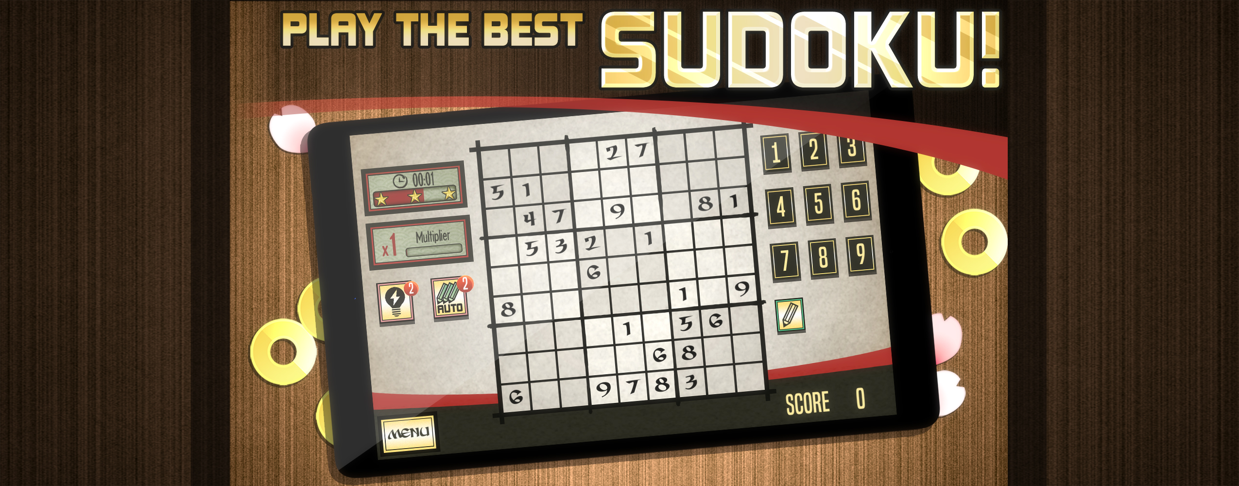 Sudoku Royale game page
